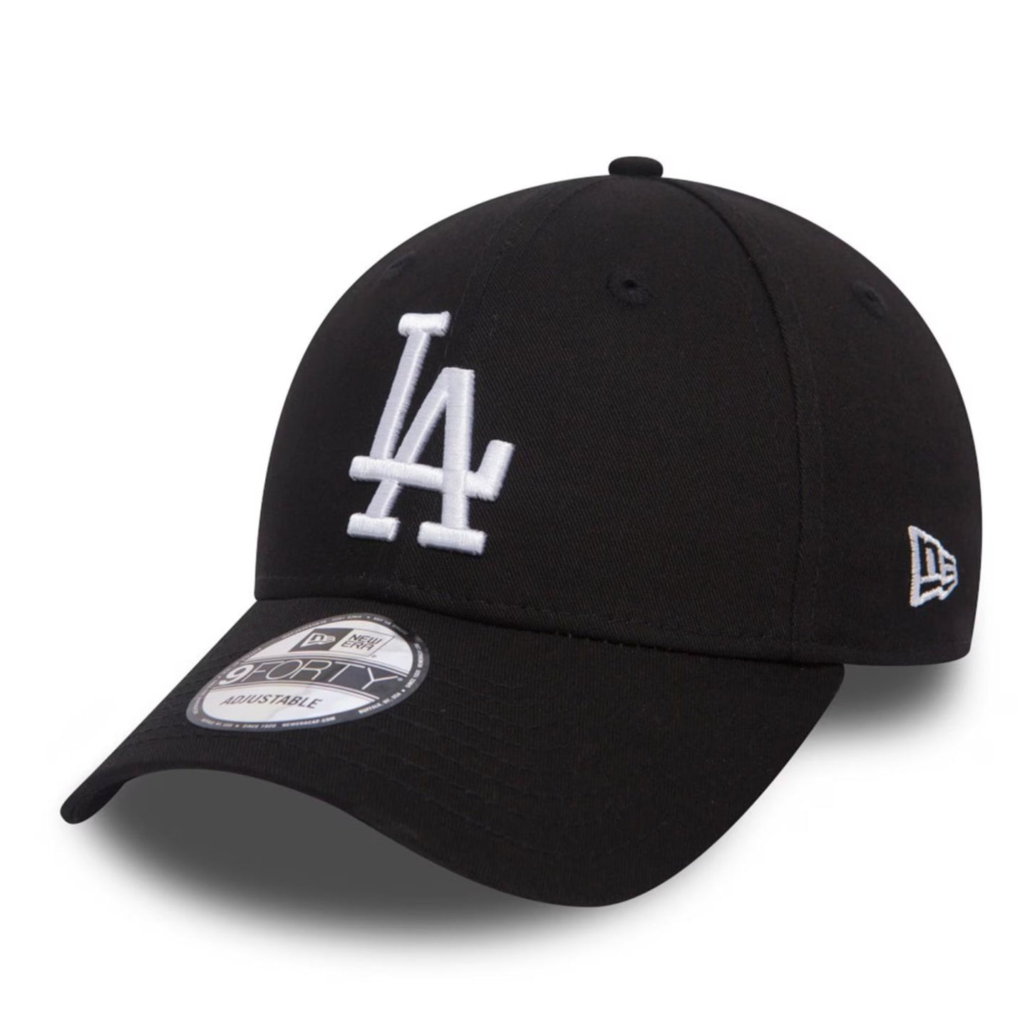 New Era LA Dodgers cap featuring the team's logo, adjustable strap, and classic baseball cap style.
