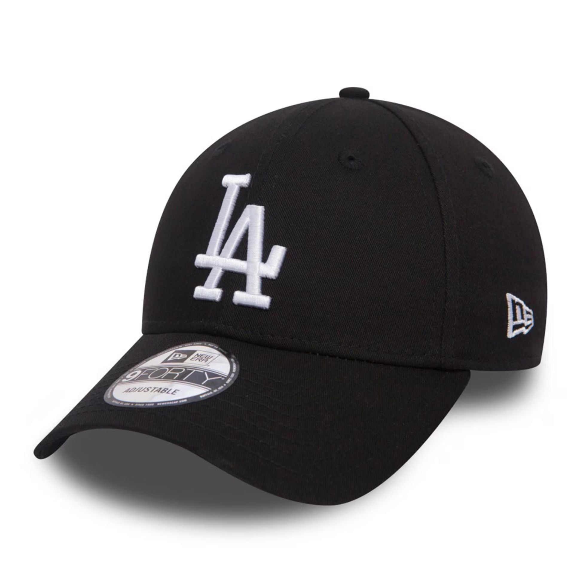 New Era LA Dodgers cap featuring the team's logo, adjustable strap, and classic baseball cap style.
