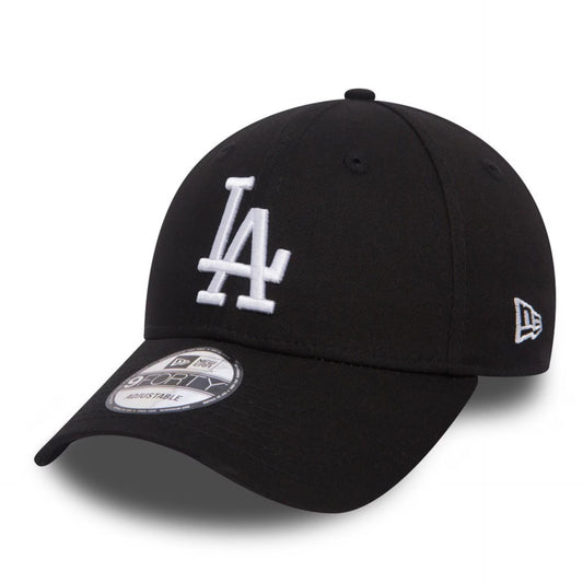 New Era LA Dodgers cap featuring the team's logo, adjustable strap, and classic baseball cap style.