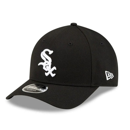 New Era Chicago White Sox baseball cap featuring the team logo and white design, perfect for sports fans and casual wear.