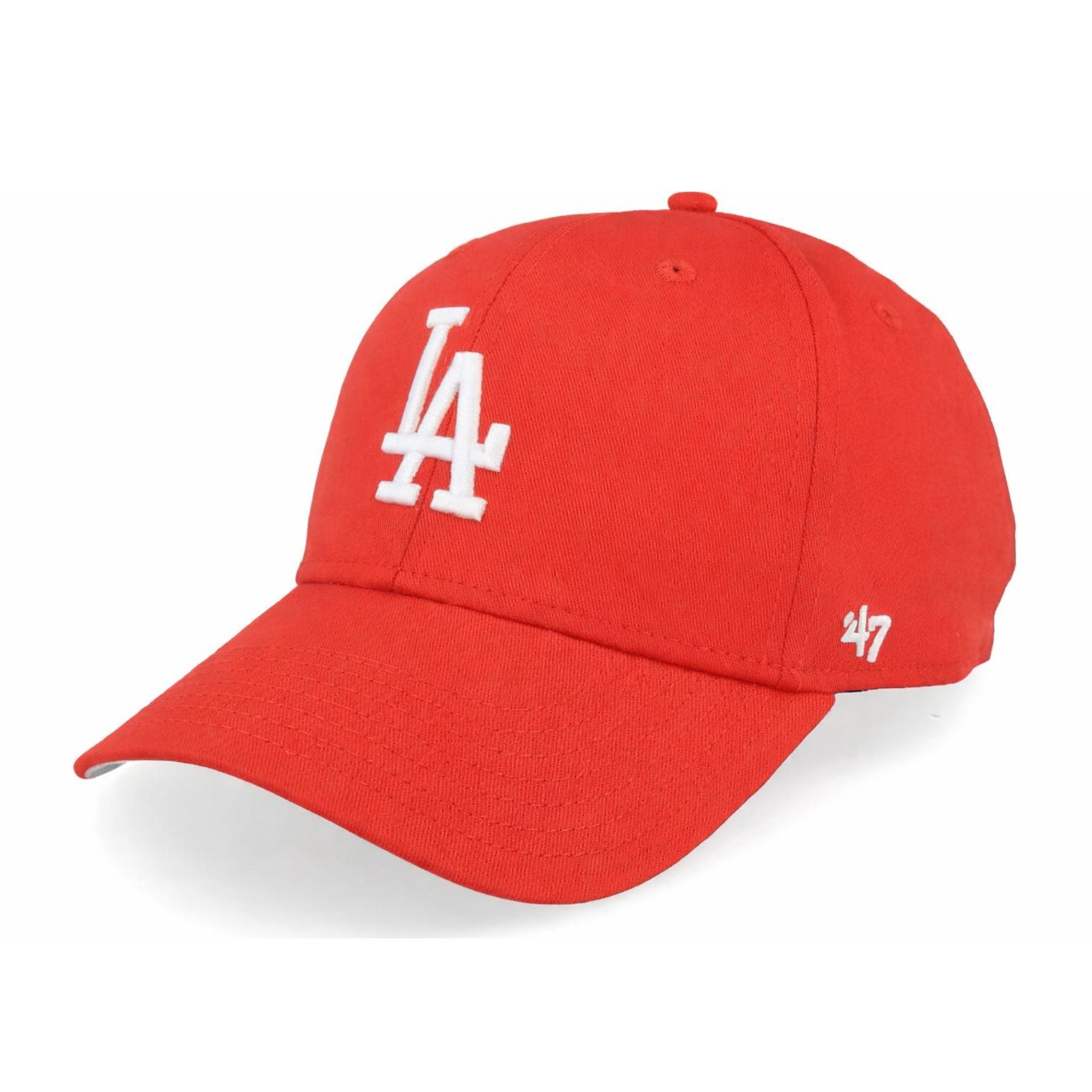 New Era LA Dodgers cap with team logo, navy blue sports cap, adjustable brim, perfect for fans and sports enthusiasts.