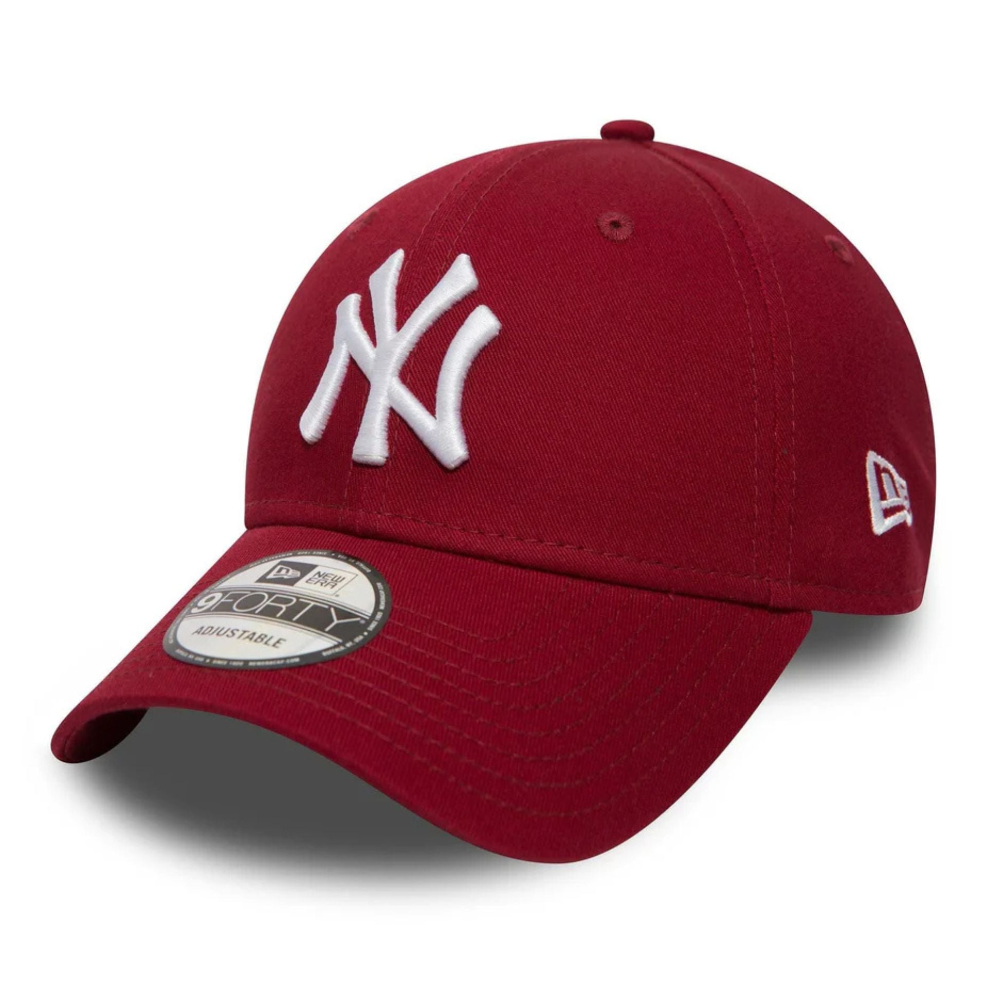 New Era Yankees Cap, classic baseball hat with New Era logo, navy blue with white details, for sports and casual wear