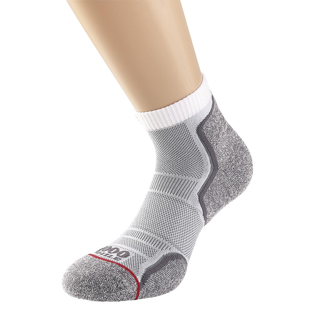 Ladies 1000 Mile Run Anklet Socks for running, featuring breathable fabric and athletic design, by 1000 Mile.