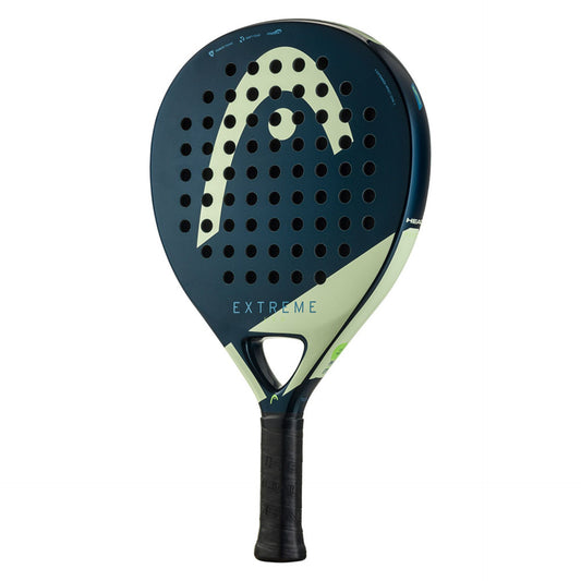 Head Evo Extreme Padel racket with ergonomic grip and lightweight design, ideal for competitive padel players.