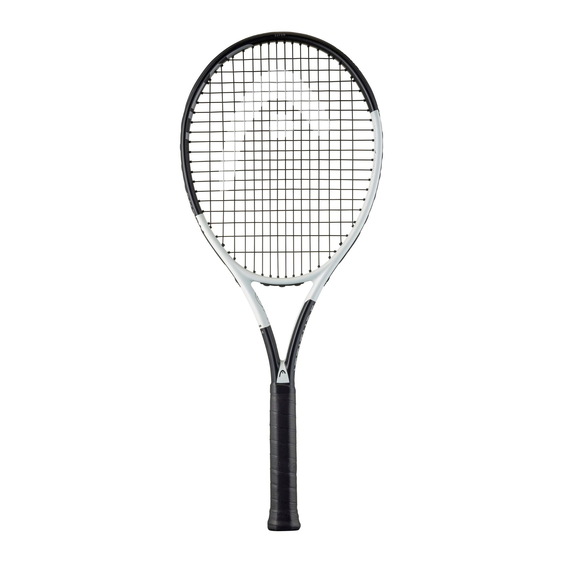 Head MX Attitude Supreme tennis racket with Grip 3, lightweight sporting goods designed for powerful play and control.