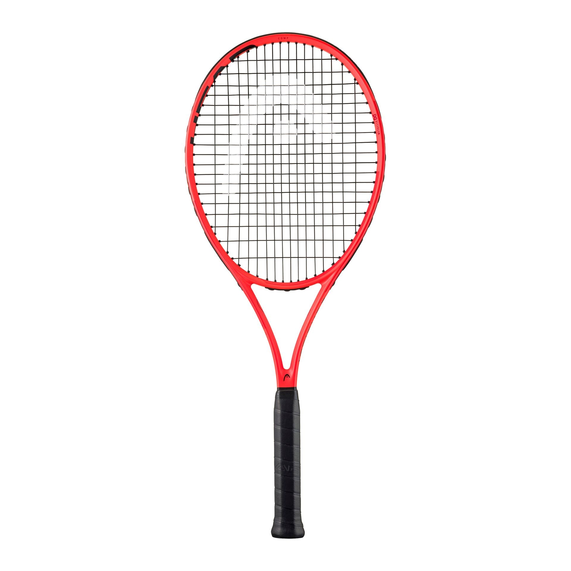 Head MX Attitude Comp tennis racket with grip 3, featuring a lightweight frame and ergonomic handle for advanced players.