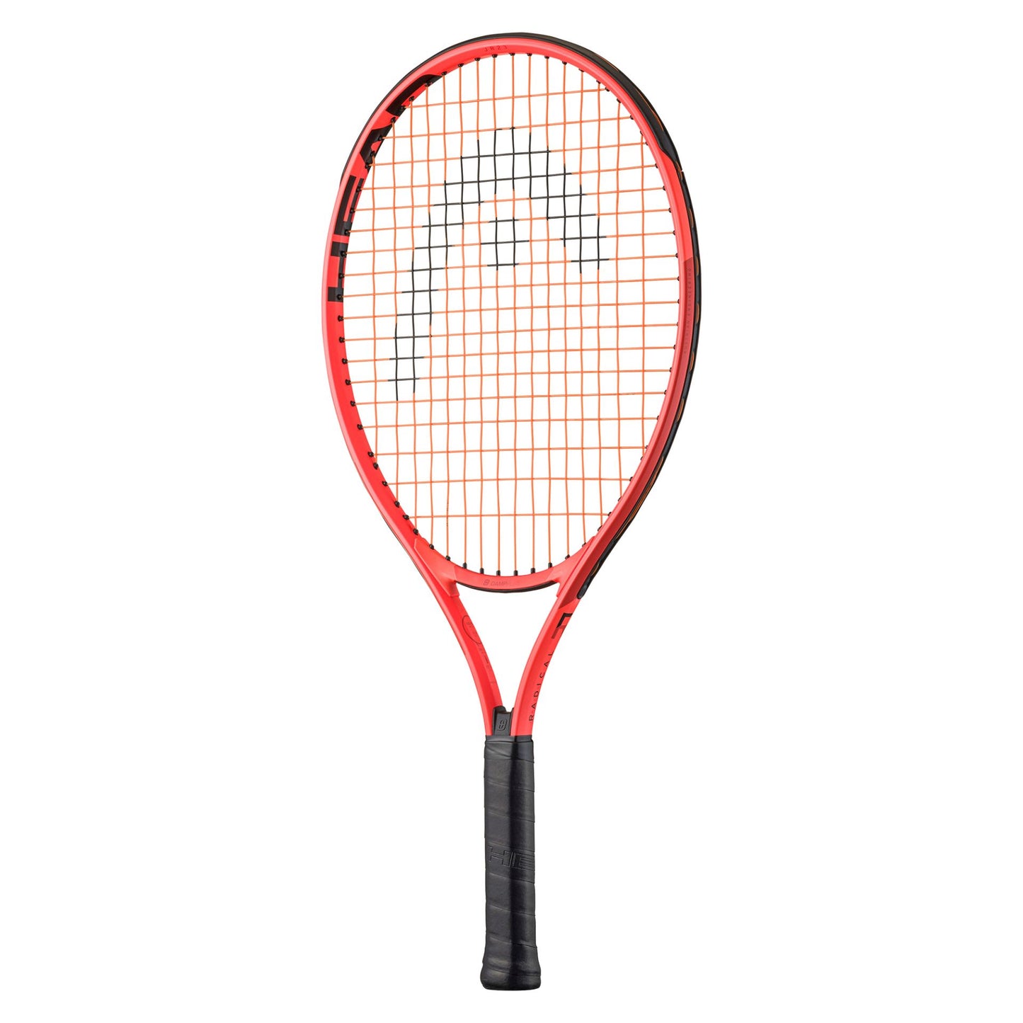 Head Radical Junior Tennis Racket with Grip SC05, lightweight sports equipment designed for young players.