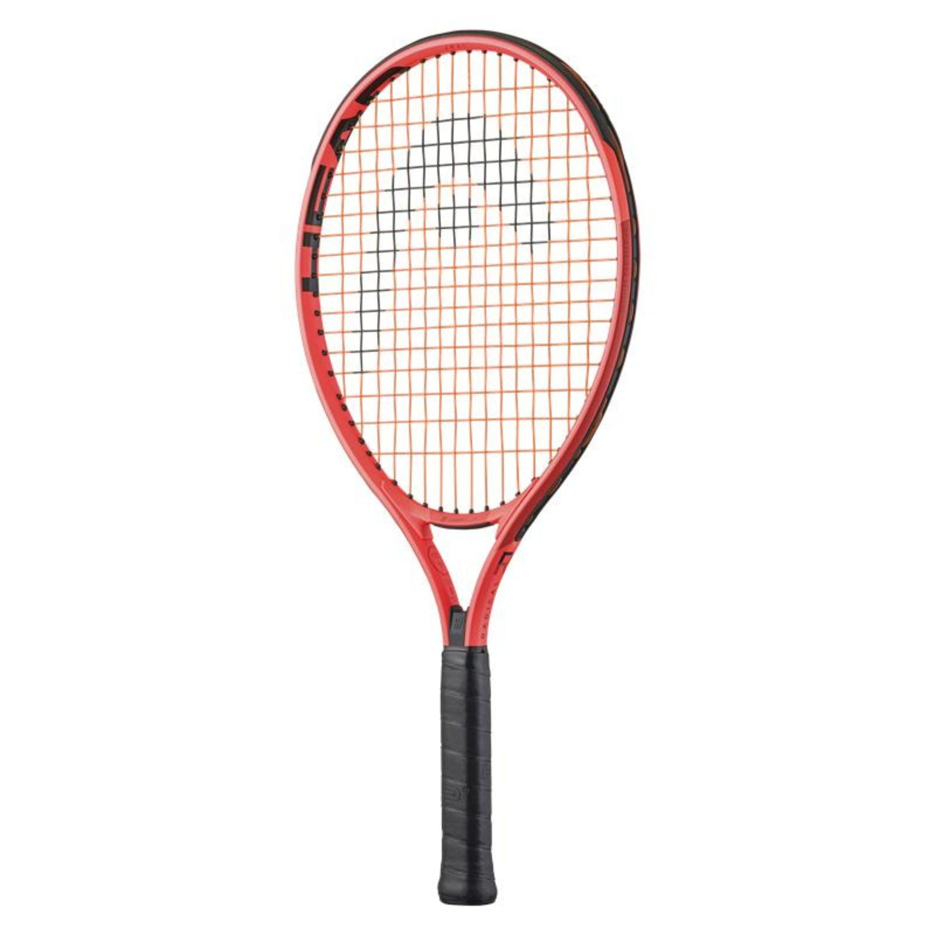 Head Radical Junior tennis racket with grip SC05, lightweight sporting goods designed for young players, visible in the image.
