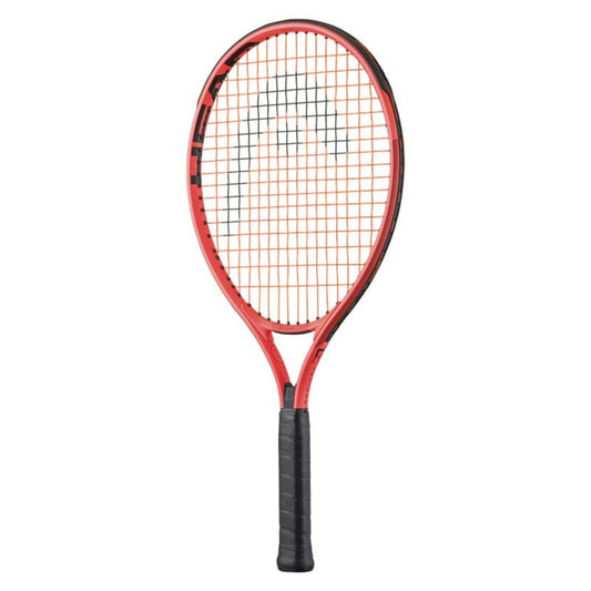 Head Radical Junior tennis racket with grip SC05, lightweight sporting goods designed for young players and beginner tennis enthusiasts.
