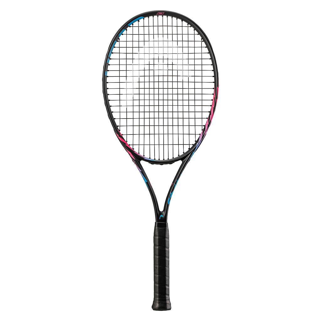 Head MX Spark Pro tennis racket with grip size 3, featuring a lightweight frame and modern design for optimal performance.