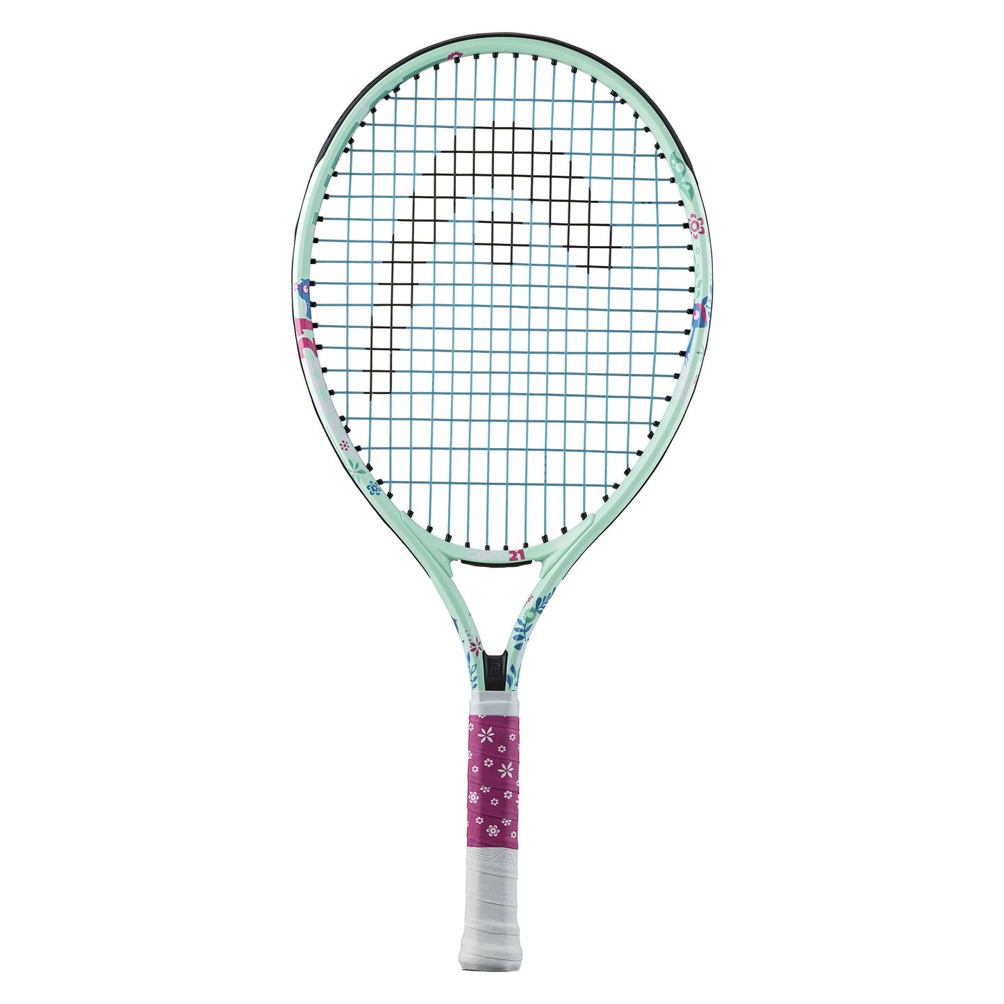 Head Coco Junior tennis racket for kids, with lightweight frame and colorful design, ideal for young players learning the game.