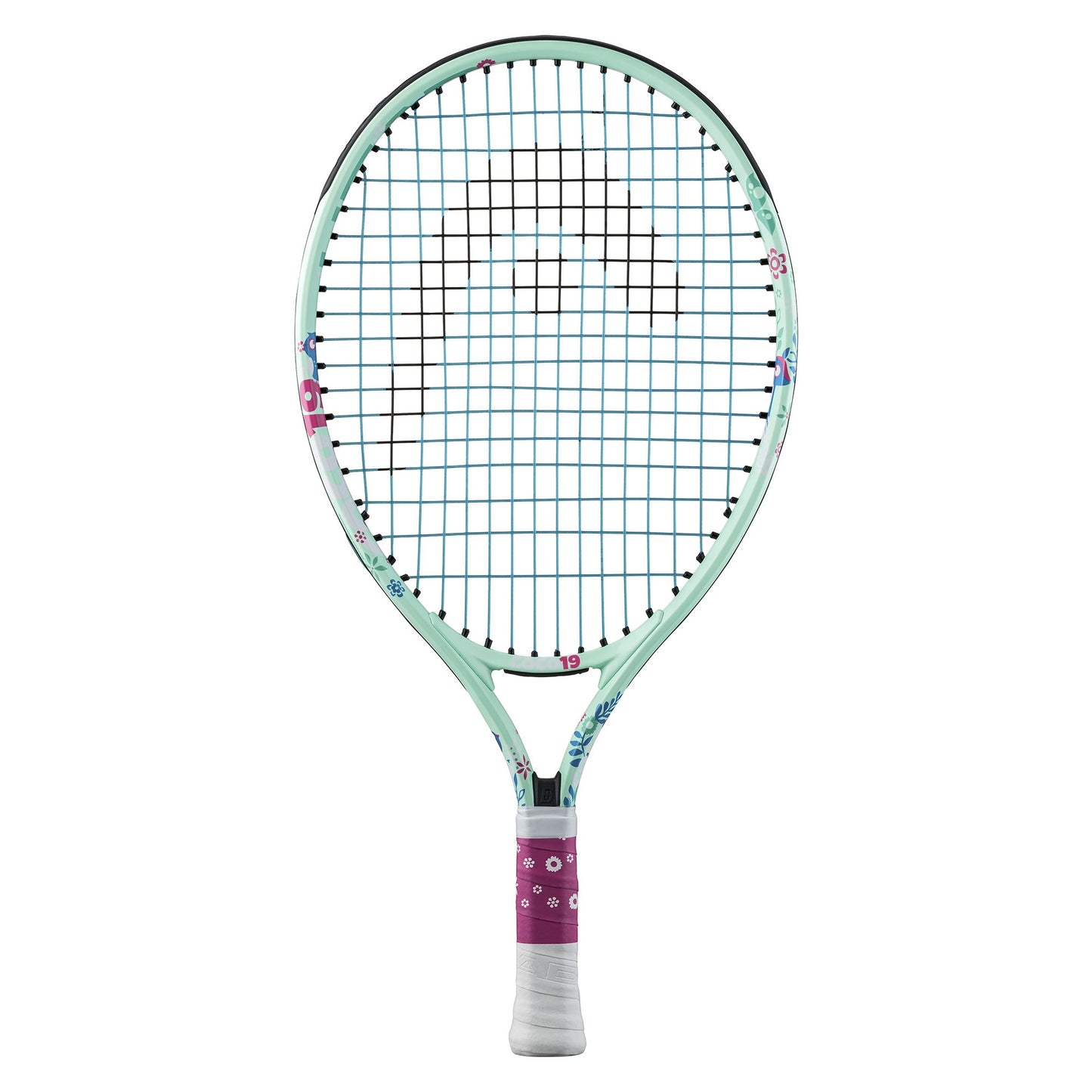 Head Coco Junior tennis racket for kids, lightweight sporting goods with a colorful grip and balanced frame for young players.