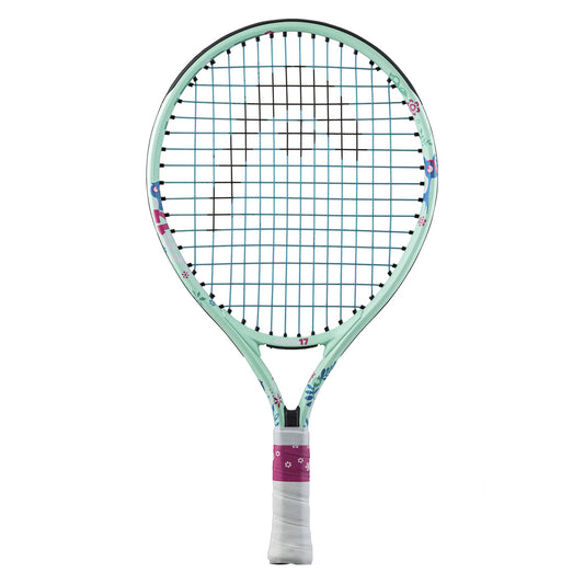 Head Coco Junior tennis racket with a lightweight frame and colorful design, ideal for young players in sporting goods.