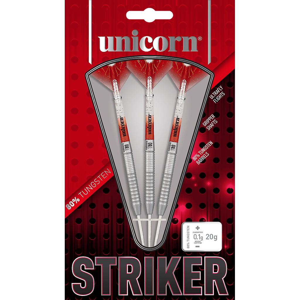 Unicorn Striker 80% Tungsten Darts