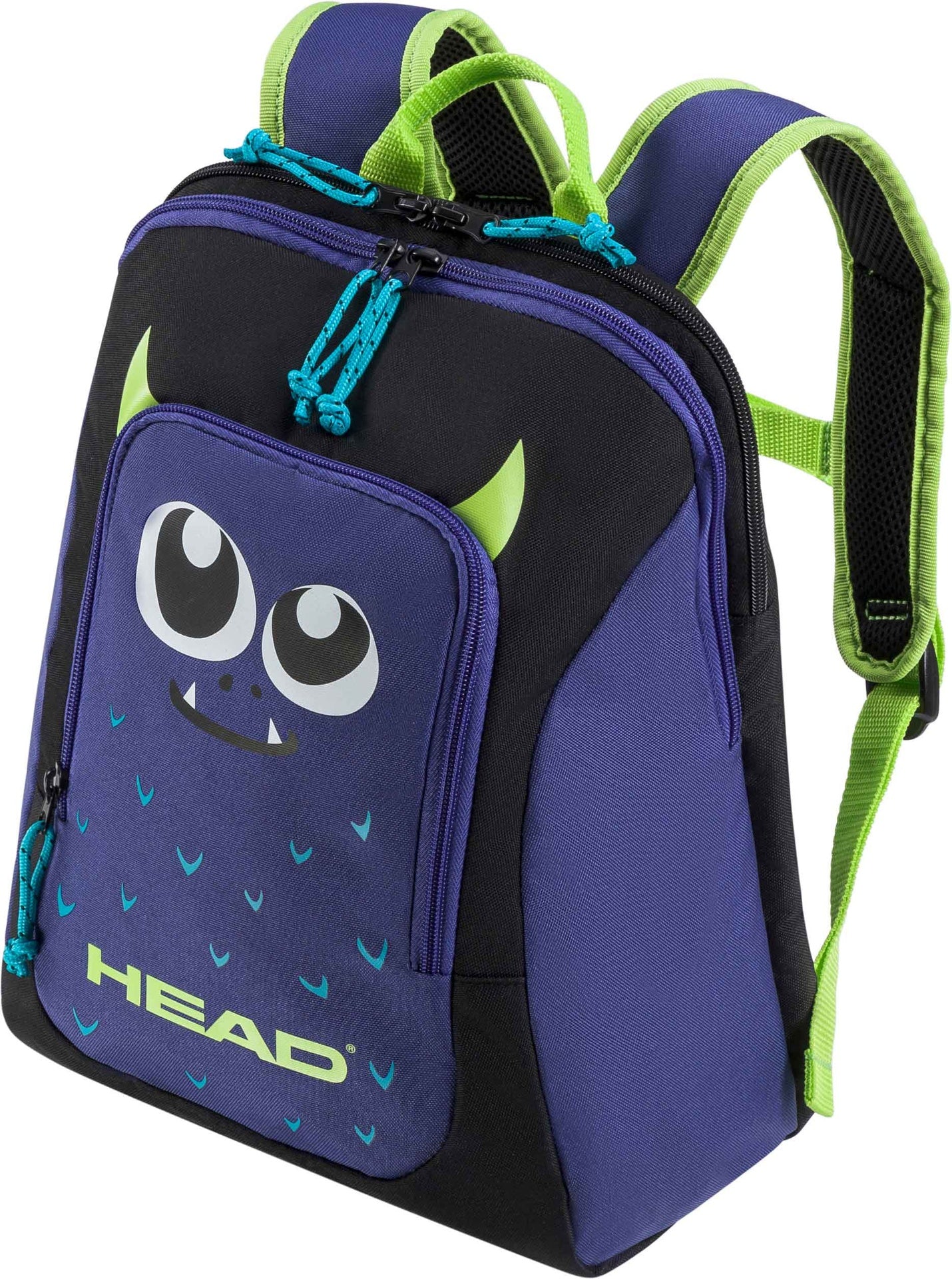 Kids' Head Tour Backpack with adjustable straps and multiple compartments, ideal for sports and outdoor activities.