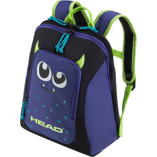 Kids' Head Tour backpack with multiple compartments and adjustable straps, ideal for sports and outdoor activities.