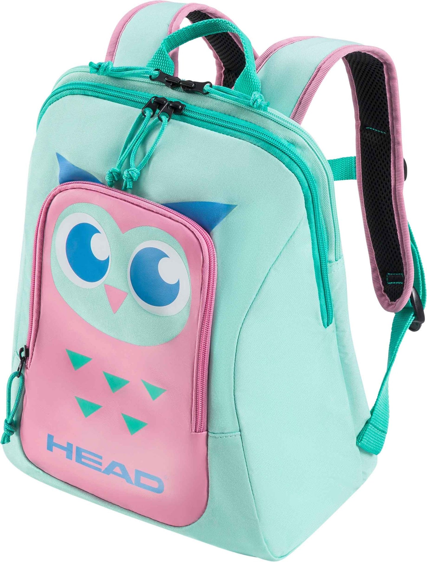 Head Kids Tour Backpack for sporting goods, featuring adjustable straps and colorful design suitable for young athletes.