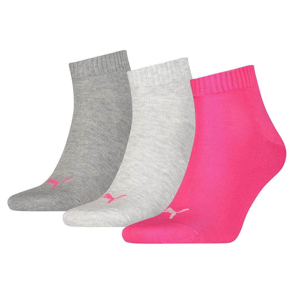 Puma Quarter Training Socks 3 Pairs