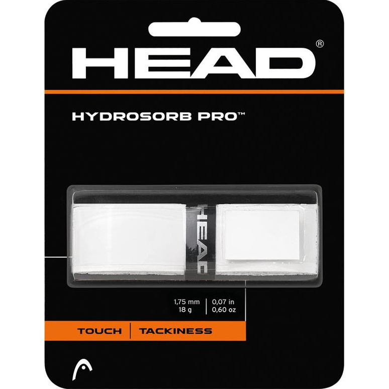 Head HydroSorb Pro replacement grip for sports equipment, showing a close-up of the cushioned grip with ergonomic design.