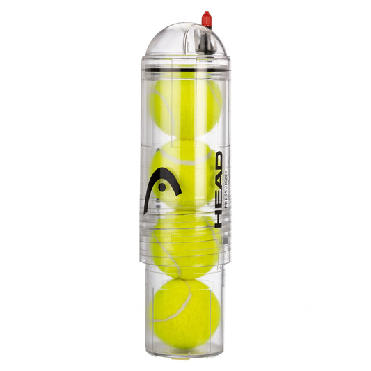 Head X4 Pump Ball Pressuriser for sporting goods, showing the compact handheld device used to inflate sports balls.