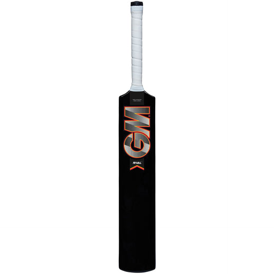 Gunn and Moore GM Rival softball cricket bat with wooden blade and comfortable grip for recreational cricket play