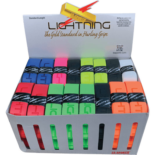 LS-Sportif Embossed Lightning Grip Box 48pcs