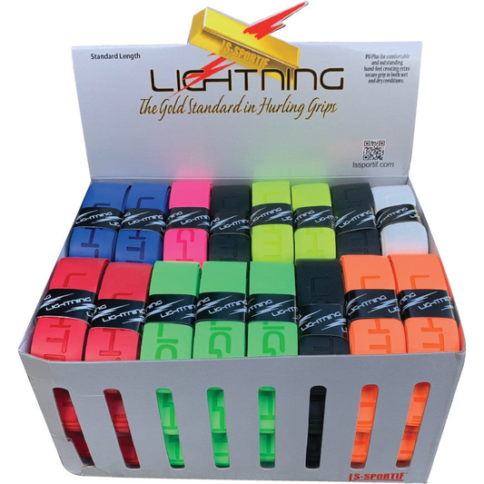 LS-Sportif Embossed Lightning Grip Box 48pcs