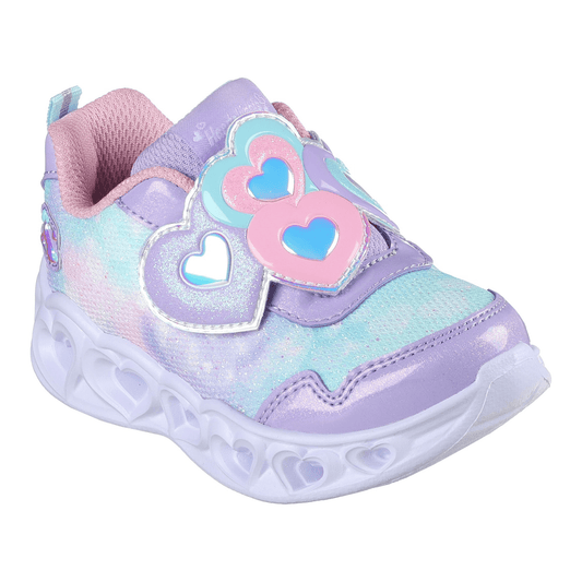 Skechers Heart Lights Girls Shoe