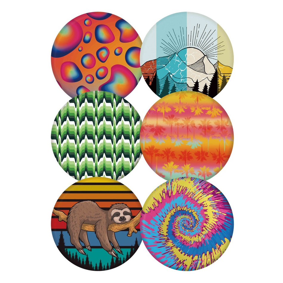 Waboba Wingman silicone flying disc for outdoor sports, featuring a smooth, flexible surface and vibrant design.