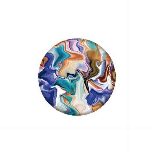 Waboba Wingman silicone flying disc for outdoor sports, shown in vibrant colors on a grassy background.