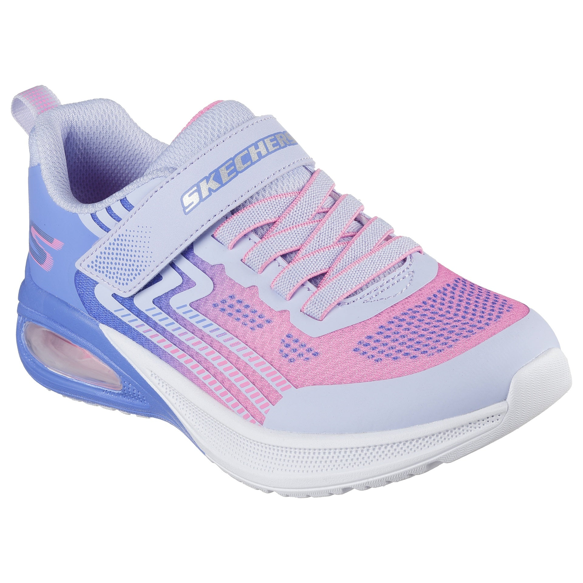 Skechers Microspec Max Advantage Girls Shoe