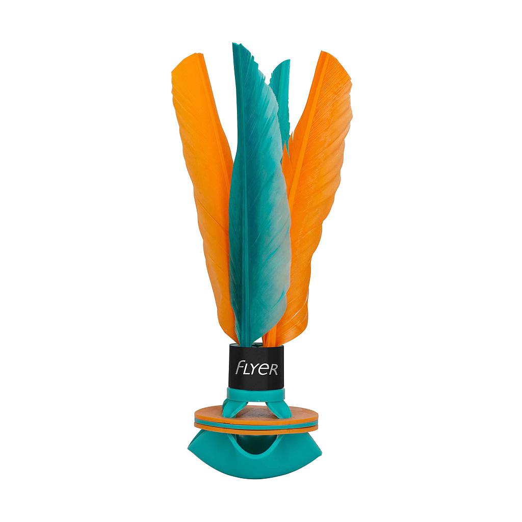 Wabora Flyer Hacky Sack Shuttlecock Green