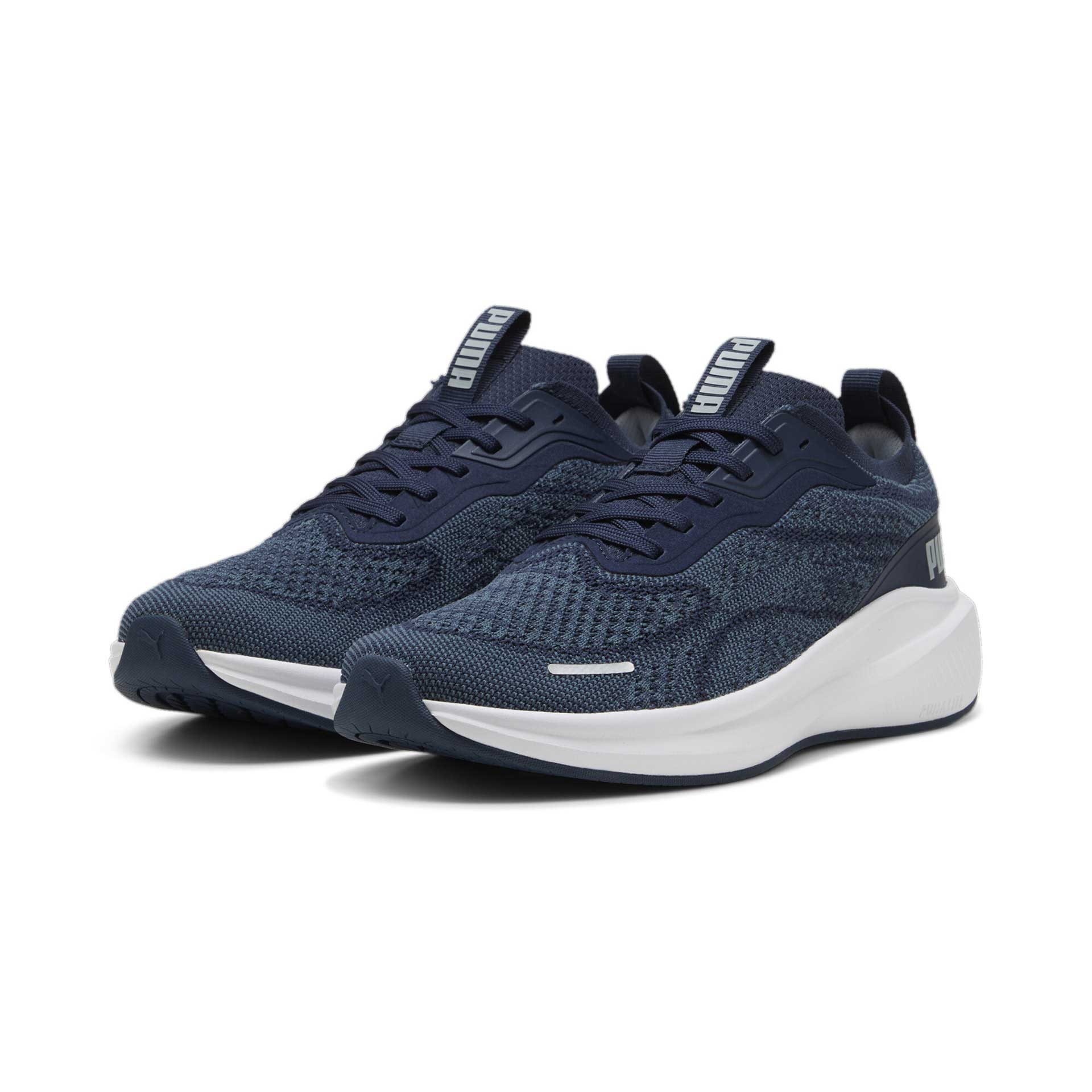 Puma Skyrocket Lite engineered trainer with sporty design and breathable material, ideal for athletic activities and casual wear.
