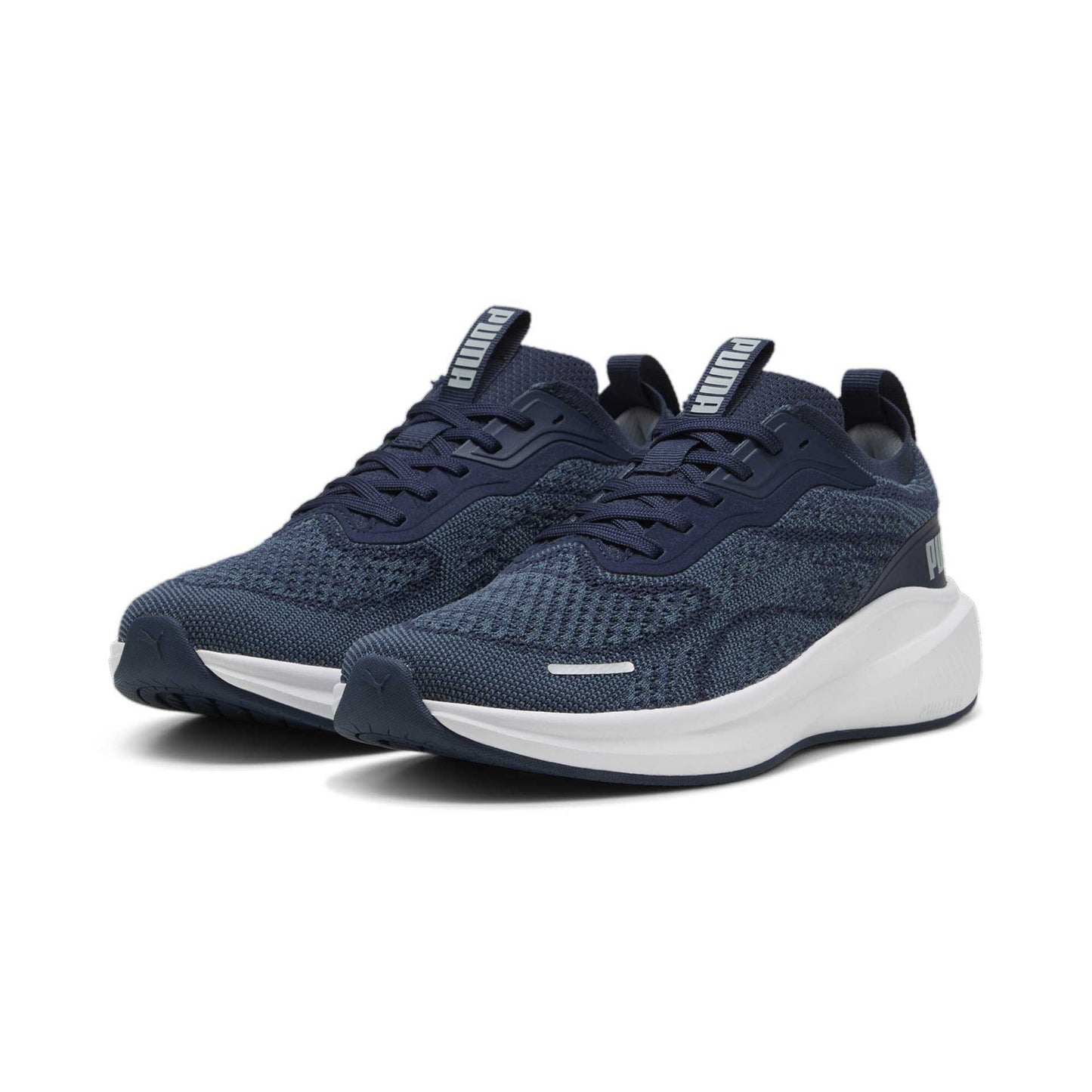 Puma Skyrocket Lite engineered trainer sneaker with breathable mesh and supportive design, ideal for athletic sports and training.