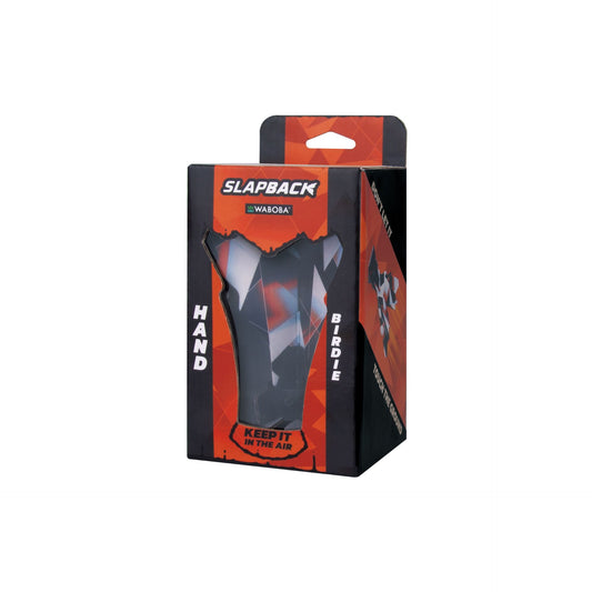 Waboba Slapback sporting goods ball with bright colors, designed for active outdoor play and rebound fun.