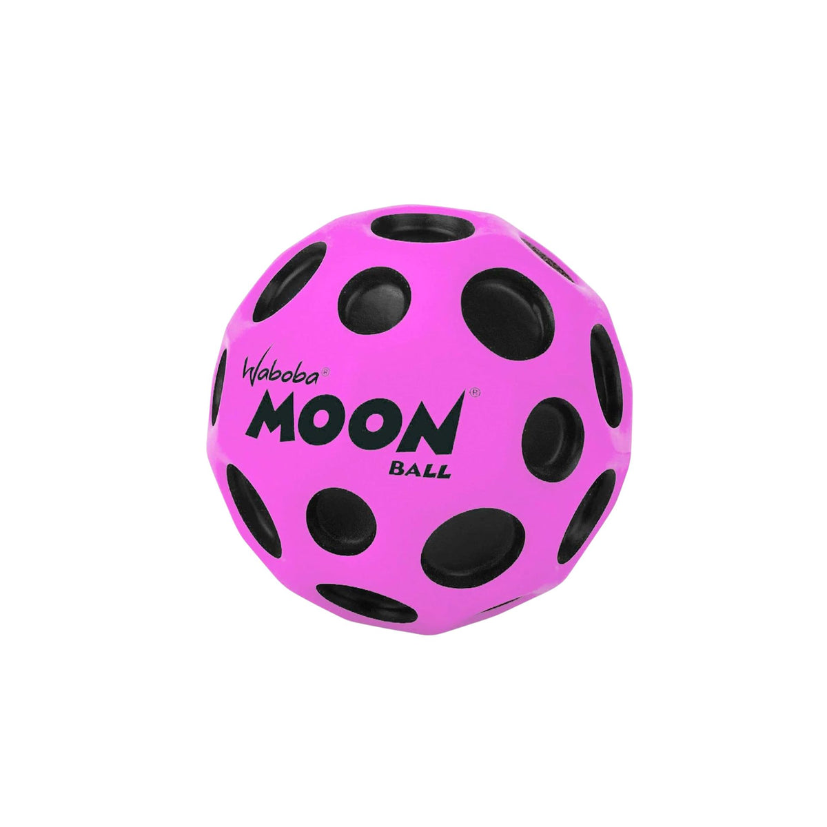 Waboma Original Moon Ball from Waboba, a colorful inflatable sporting goods ball designed for outdoor play and bouncing fun.