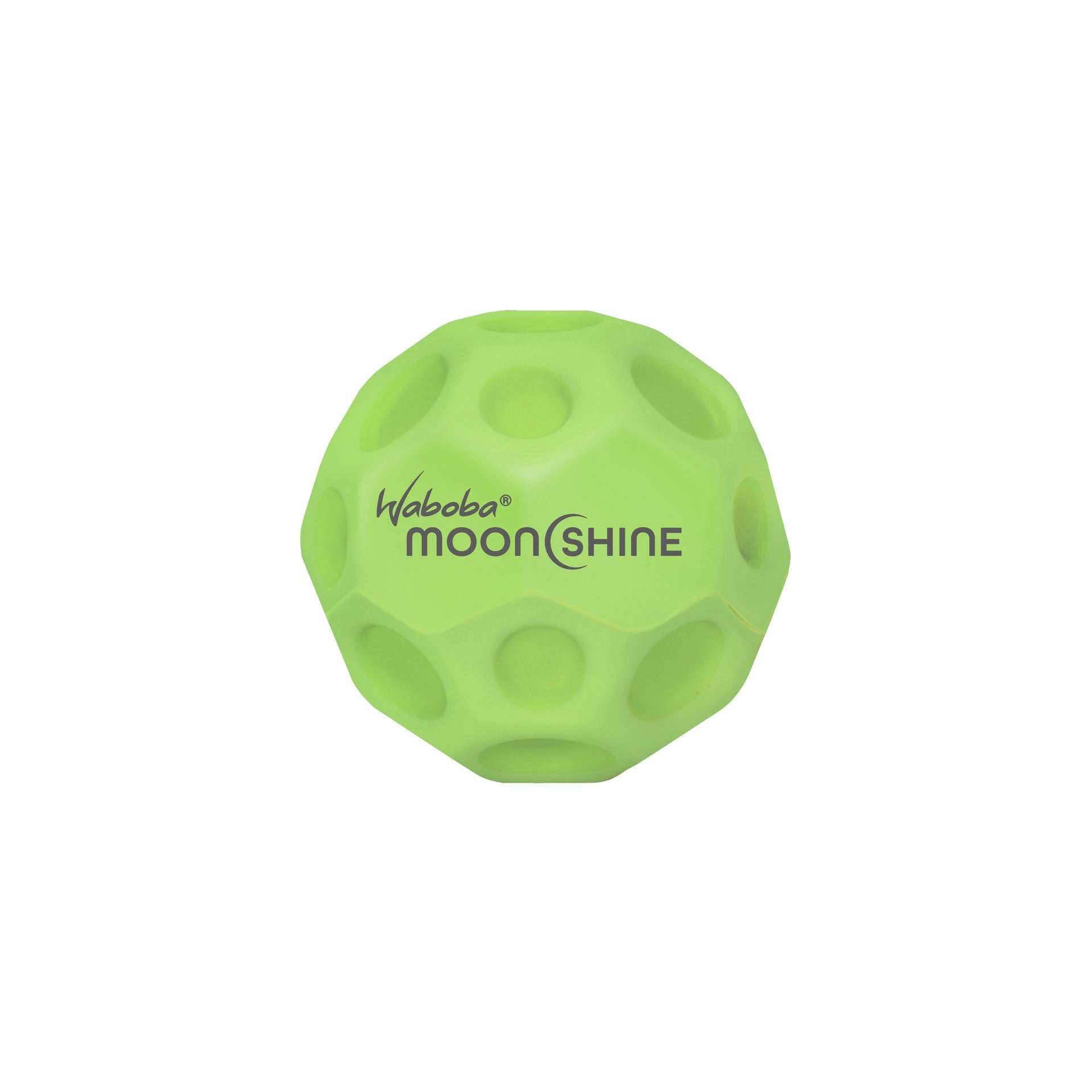 Waboba Moon Shine Light Up Bouncing Ball, sporting goods, glowing ball with a textured surface for outdoor play