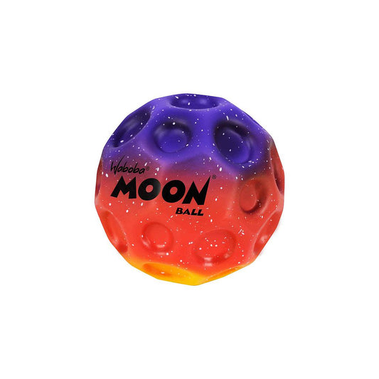 Wabosa Gradient Moon Ball by Waboba, colorful rubber sports ball designed for outdoor play and bouncing activities