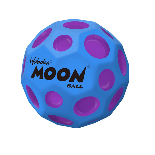 Waboba Moon Ball from Sporting Goods collection, showing a colorful, lightweight bouncing ball designed for outdoor play.