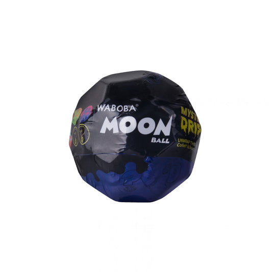 Waboba Mystery Moon Ball, a colorful bouncing sporting goods ball designed for outdoor fun and active play.