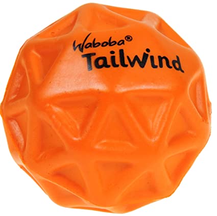 Wabosa Tailwind dog ball by Waboba, a durable sporting goods ball designed for active play with dogs, shown in the image.