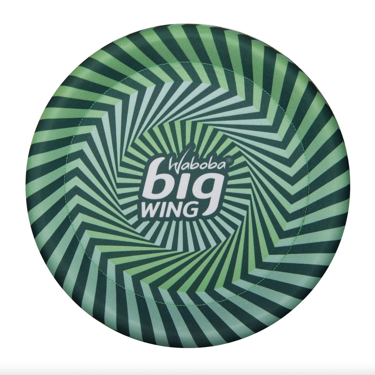 Waboba Bigwing XL Soft Flying Disc in vibrant colors, designed for outdoor sports and recreational play.