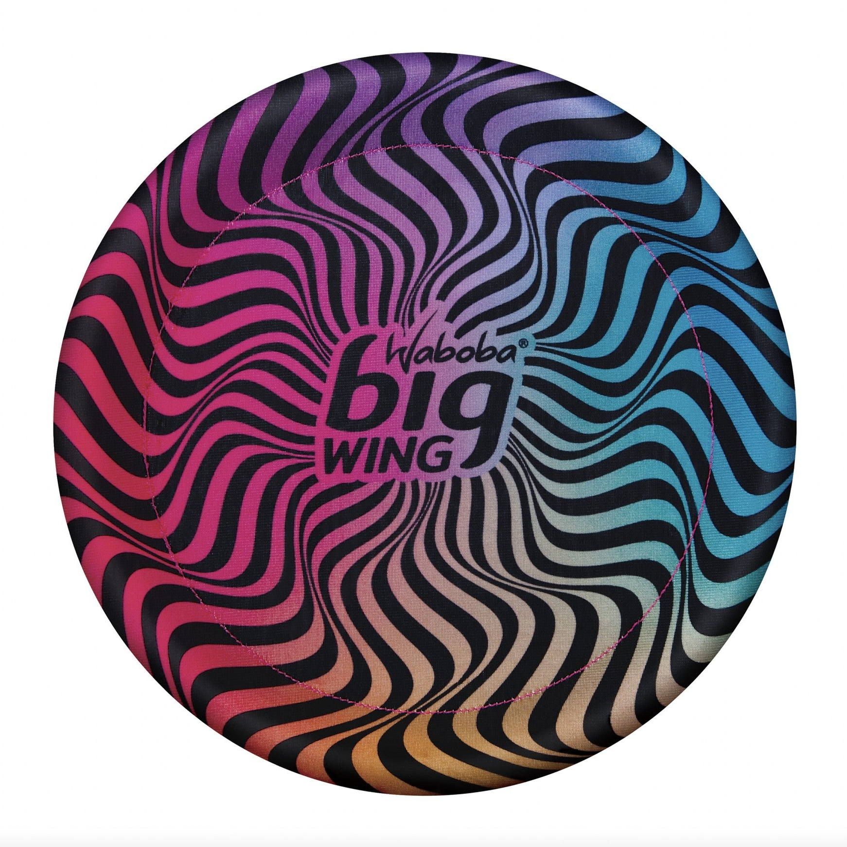 Waboba Bigwing XL Soft Flying Disc in bright colors, designed for outdoor play and sports activities.