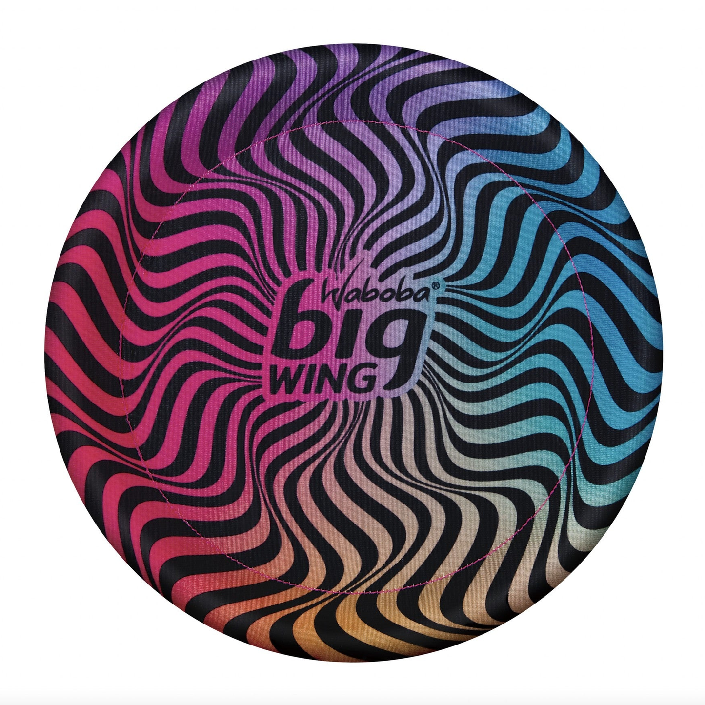 Waboba Bigwing XL Soft Flying Disc in vibrant colors, designed for outdoor flying and catching games.