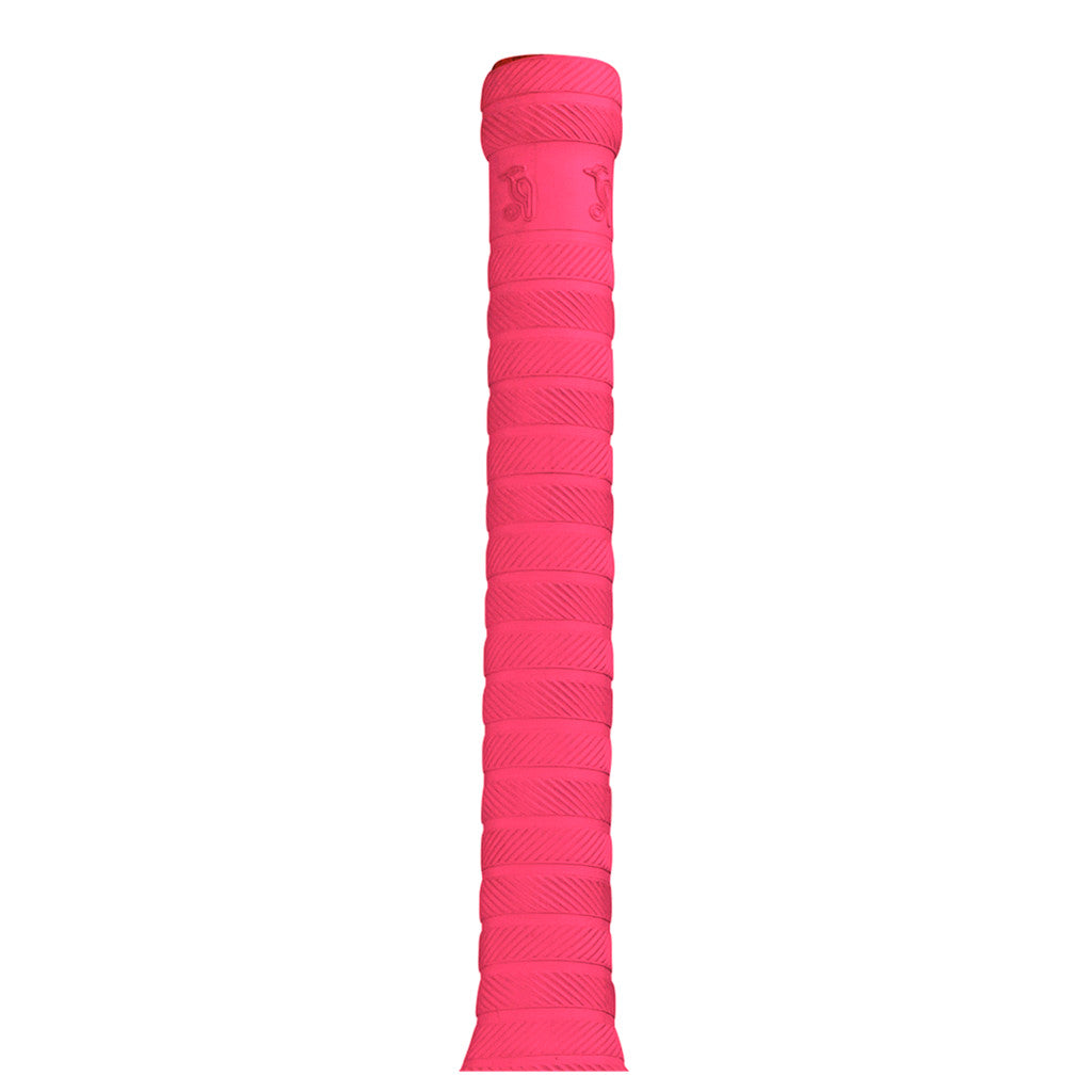 Kookaburra Players Grip for cricket bats, shown in black with Kookaburra branding, designed for secure grip and control.