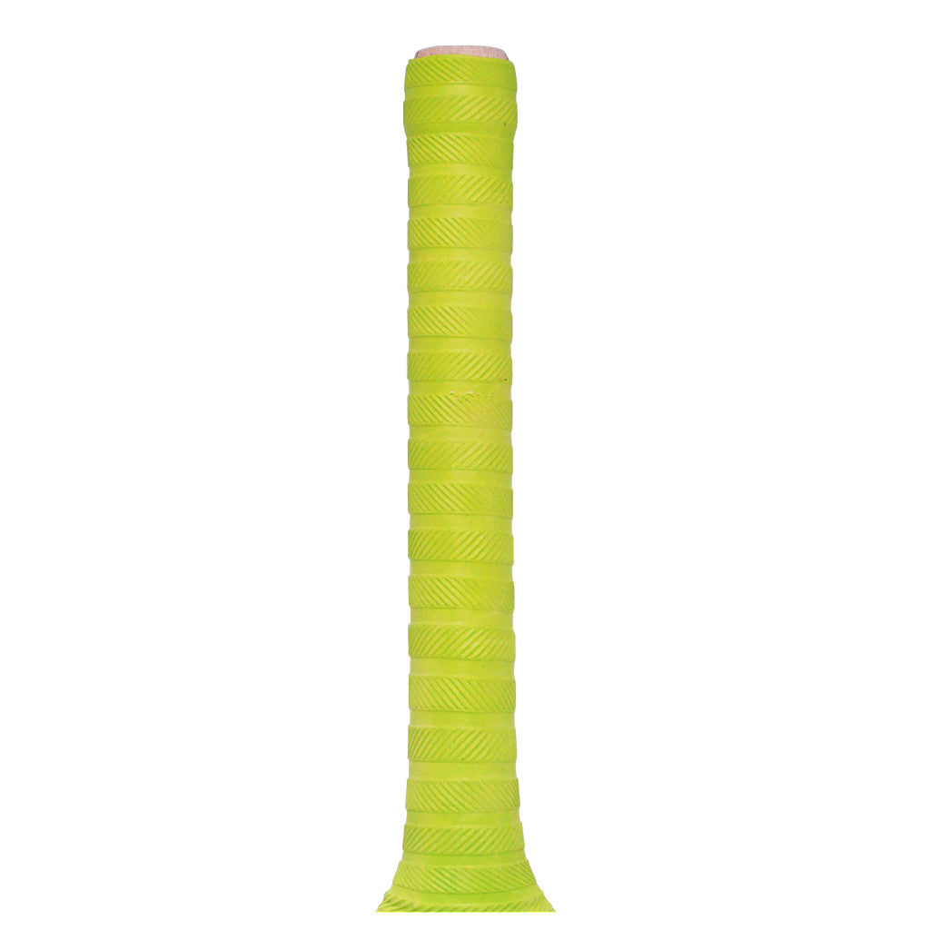 Kookaburra Players Grip for cricket bats, close-up view showing textured surface and branding on black grip material