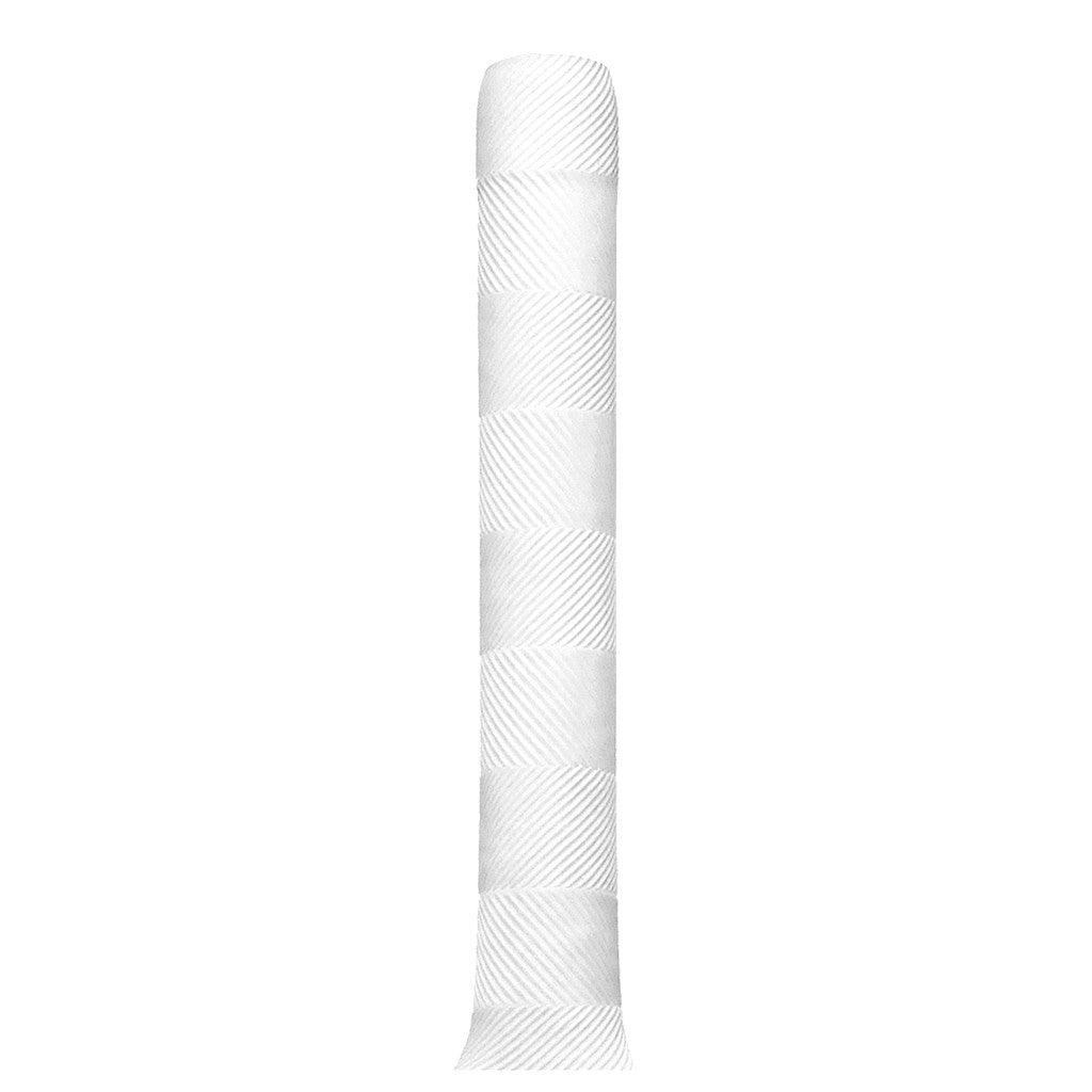 Kookaburra Chevron cricket bat grip with black, white, and red chevron pattern for secure grip and improved control.