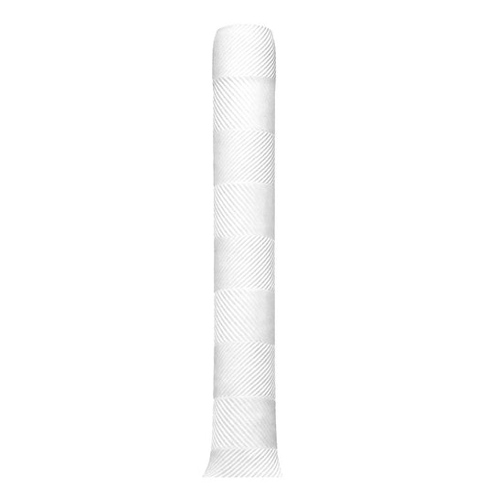 Kookaburra Chevron cricket bat grip with black, white, and red chevron pattern for secure grip and improved control.