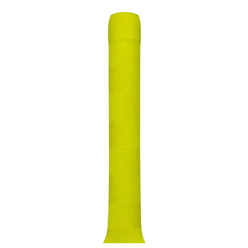 Kookaburra Chevron cricket bat grip in black and white with chevron pattern, designed for secure handling in sporting goods.
