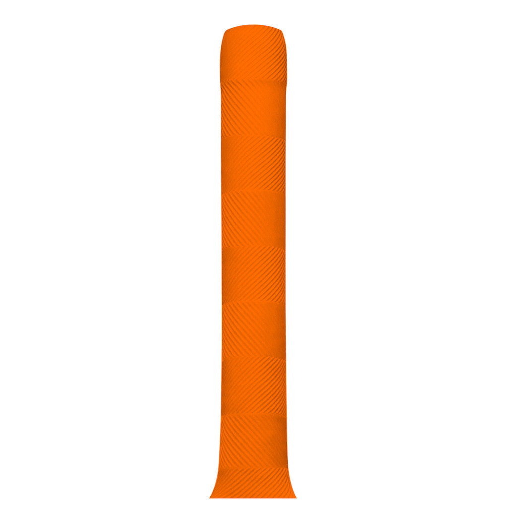 Kookaburra Chevron cricket bat grip in black and green with textured rubber surface for secure hold and improved control.